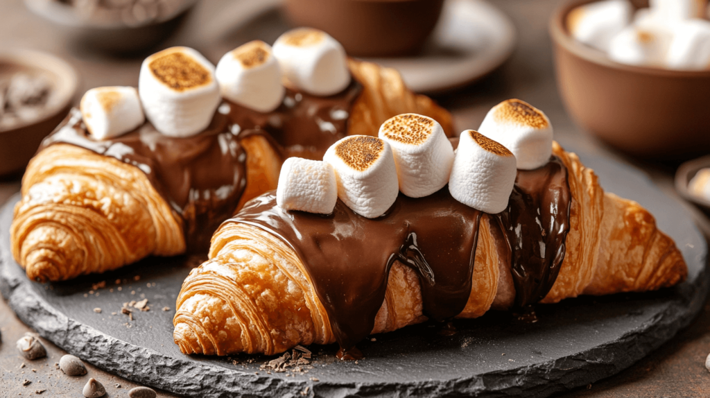 the Perfect Baked Croissant Dessert